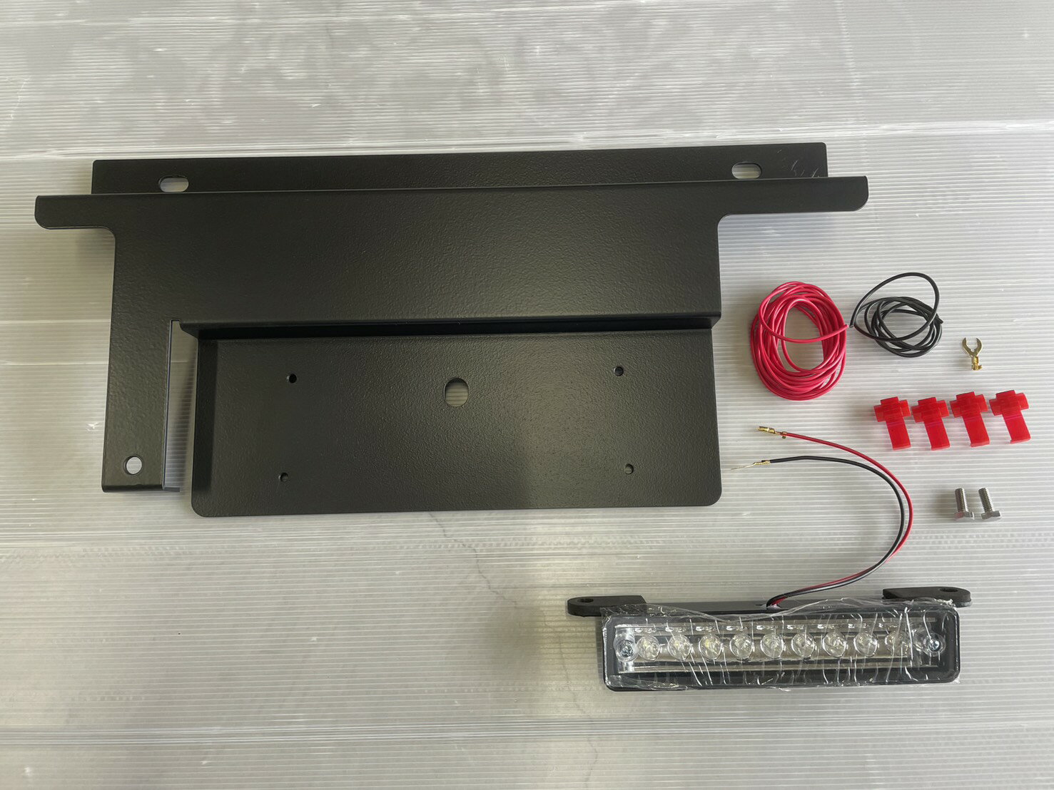 Rakuten - 【JB64専用】オールドスクールリアバンパー専用ナンバーキット