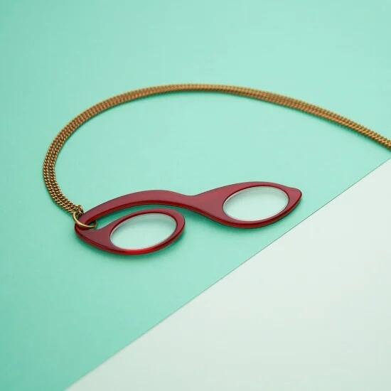 【返品交換無料】 ペンダントルーペ 拡大鏡 おしゃれ かわいい 湯山玲子 プロデュース 女性 レディース..