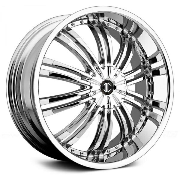 2Crave No.1 Chrome 15X7J Offset +45 PCD 4x100 ハブ径 72mm ホイール4本セット