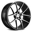 SAVINI （サヴィーニ） BM1420インチ 8.5J / 10J ホイール4本SET カラー Machined Black（マシンドブラック） PCD・オフセットはお好きなサイズで作成致します！ 【送料無料】【ホイールセット】【SAVINI サビーニ ホイール】