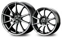シュナイダー STAG 16x6.5J Offset +53 PCD 5x114 ホイール(送料無料) 販売価格は1本分ですが4本販売も可能です。