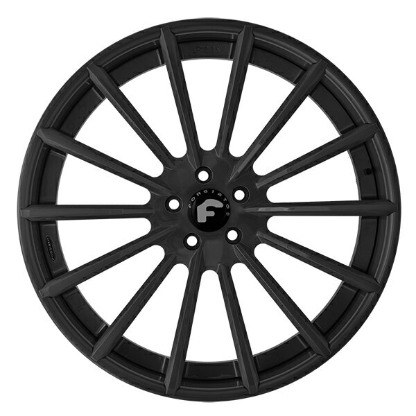 Forgiato フォージアート F2.15-ECL ALL Matte Black オールマットブラック 21x9.5J/12.5J PCD 114.3 ハブ径 66mm ホイール4本セット (日本国内在庫商品) Nissan GTR R35 に装着可能モデル