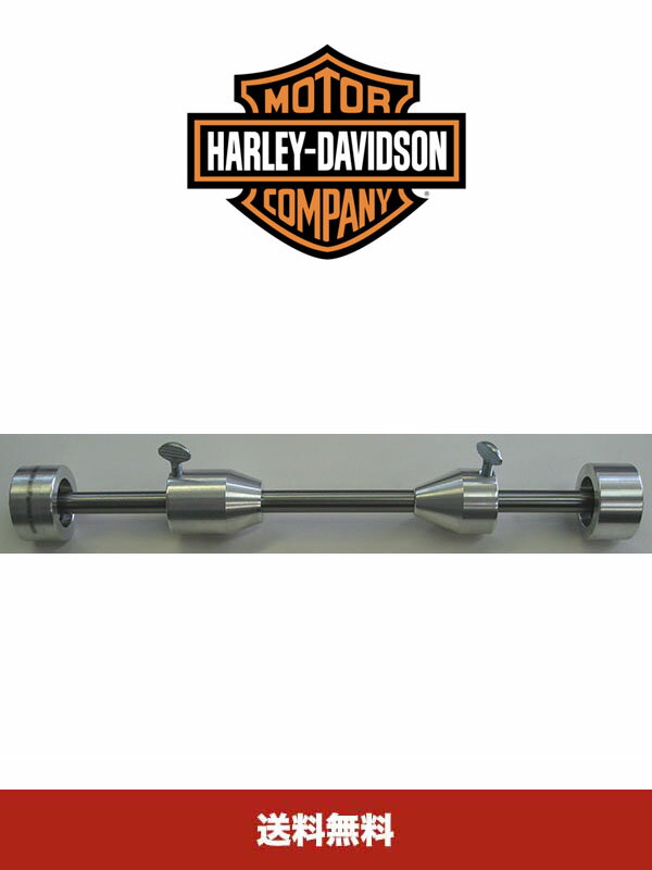 対応モデル： Harley Davidson ハーレーダビッドソン全てのモデル 1つのユニバーサルコーンと14インチのアクスルを備えた1つの特別なコーン。ユニバーサルバランサーとしても機能します。 精密低摩擦シールドボールベアリングでの極めて正確なバランサーとなり使い方は簡単です。 携帯用、道具箱の引出し、タンクバッグに収納できます。 耐久性の強いビレット6061-T6航空機アルミニウムから機械加工された商品です。確認のためご注文時にお客様のバイクの年式、モデル名をお知らせ下さい。 商品情報： 全体のサイズ - 12 "x1&#190;"インチ (30.48 cm x 4.45 cm) 重さ - 約1&#189;ポンド（ユニバーサルモデル） ベアリング - ダブルシールドボールベアリング 車軸 - 工具鋼12 "x&#189;" (30.48 cm x 1.27 cm) 素材 - 6061-T6航空機用アルミニウム アメリカ製対応モデル： Harley Davidson ハーレーダビッドソン全てのモデル 1つのユニバーサルコーンと14インチのアクスルを備えた1つの特別なコーン。ユニバーサルバランサーとしても機能します。 精密低摩擦シールドボールベアリングでの極めて正確なバランサーとなり使い方は簡単です。 携帯用、道具箱の引出し、タンクバッグに収納できます。 耐久性の強いビレット6061-T6航空機アルミニウムから機械加工された商品です。確認のためご注文時にお客様のバイクの年式、モデル名をお知らせ下さい。 商品情報： 全体のサイズ - 12 "x1&#190;"インチ (30.48 cm x 4.45 cm) 重さ - 約1&#189;ポンド（ユニバーサルモデル） ベアリング - ダブルシールドボールベアリング 車軸 - 工具鋼12 "x&#189;" (30.48 cm x 1.27 cm) 素材 - 6061-T6航空機用アルミニウム アメリカ製