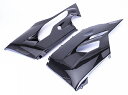 ドゥカティ DUCATI 1199 1299 パニガーレ 100%カーボンファイバーベリーパン(左右セット)(送料無料)
