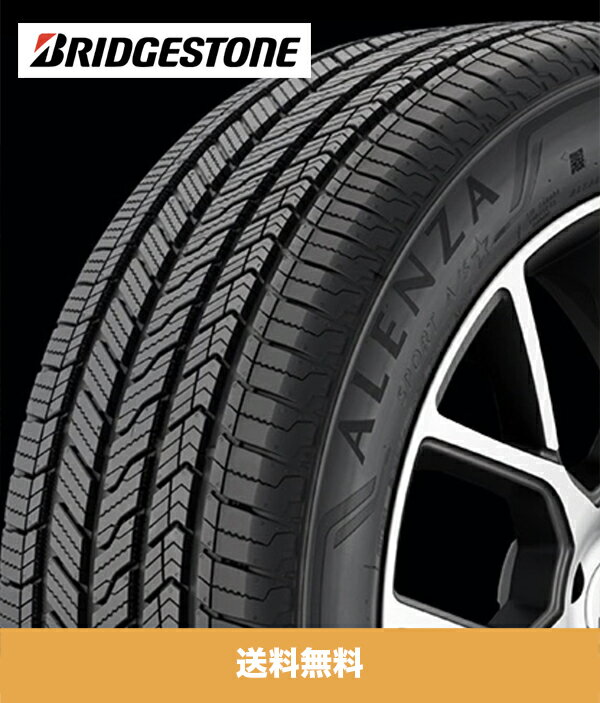 ポルシェ カイエンS Porsche Cayenne S ブリヂストン アレンザ スポーツ A/S Bridgestone Alenza Sport A/S 純正フロント 255/55R19(111V) リア 275/50R19(112V) タイヤ4本セット (N0 ポルシェ認定マーク付) (送料無料)