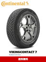 CONTINENTAL VikingContact 7 (コンチネンタル バイキングコンタクト7) 225/40R18 1本価格 (製造年2021年) (法人、ショップは2本以上の場合、送料無料)