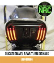 フェンダーレスキット ドゥカティ ディアベル 用ニューレイジサイクルズ NEW RAGE CYCLES Ducati Diavel Rear Turn Sign...