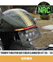 2009年-2015年 トライアンフ スラクストン 900用 NEW RAGE CYCLES（ニューレイジサイクルズ）フェンダーレスキット Triumph Thruxton 900 Fender Eliminator Kit ( 039 04 - 039 15) (送料無料)