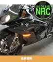 2010年以降 BMW S1000RR 用フロントウインカーセット ニューレイジサイクル New Rage Cycles BMW S1000RR Front T...