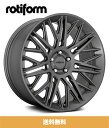 メルセデスベンツ G400d用22インチホイール4本セット ロティフォーム Rotiform JDR マットアンスラサイト Matte Anthracite 22x10J PCD 5x130 ET 25 フロントリアホイール4本セット (送料無料)