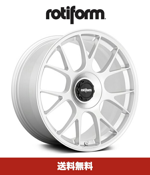 トヨタ スープラ用ロティフォーム TUF 20x9J ET 25 フロント 20x10.5J ET 35 リア PCD 5X112 グロスシルバー 鍛造ホイール4本セット Rotiform TUF 20x9 Front 20x10.5 Rear PCD 5X112 Gloss Silver FORGED Wheel for Toyota Supra (送料無料)