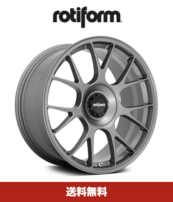 トヨタ スープラ用ロティフォーム TUF 19x9.5J ET 22 フロント 19x10.5J ET 34 リア PCD 5X112 サテンチタニウム 鍛造ホイール4本セット Rotiform TUF 19x9.5 Front 19x10.5 Rear PCD 5X112 Satin Titanium FORGED Wheel for Toyota Supra (送料無料)