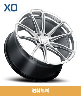 ランドローバー レンジローバー用 XO ラグジュアリーマドリード 20x9J フロントリア PCD 5/120 ET 30 ハイパーシルバー ブラッシュフェイス XO LUXURY MADRID 20x9J HYPER SILVER W/MILLED SPOKE & BRUSHED FACE ホイール4本セット (送料無料)