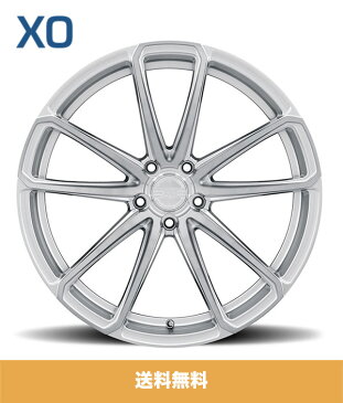 ランドローバー レンジローバー用 XO ラグジュアリーマドリード 20x9J フロントリア PCD 5/120 ET 30 ハイパーシルバー ブラッシュフェイス XO LUXURY MADRID 20x9J HYPER SILVER W/MILLED SPOKE & BRUSHED FACE ホイール4本セット (送料無料)