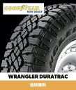 グッドイヤー ラングラー デュラトラック LT275/70R18 タイヤ Wrangler DuraTrac LT275/70R18 Tire (送料無料)