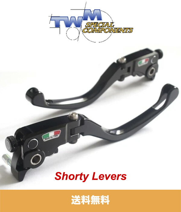 ɥƥ ѥ˥ V4R (Ƥǯ) DUCATI PANIGALE V4R  TWM GP  Ĵǽޤꤿ߼֥졼å硼ȥСå TWM GP STYLE ADJUSTABLE AND FOLDING LEVERS FOR DUCATI (̵)