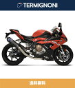 Termignoni フルチタンシステムカーボンマフラー カーボンエンドキャップ 2020年式 BMW S1000RR 用 Termignoni Full Ti...