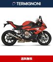 Termignoni SO-01スリップオン チタンスリーブ(カーボンエンドキャップ付き)2020年式 BMW S1000RR用Termignoni SO-01...
