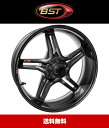 2015年式 ヤマハ YZF-R1 / R1M（15-21）用 BST ラピッドテック 17x6.0J カーボンファイバーリアホイール1本 BST Rapid TEK 17 x 6.0 Rear Wheel - Yamaha R1/R1M (15-21) (送料無料)