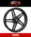 スズキ GSX−R600/ 750（11-20）モデル用 BSTラピッドテック 17x 3.5J カーボンファイバーフロントホイール1本 BST Rapid TEK 17 x 3.5 Front Wheel - Suzuki GSX-R600/750 (11-20) (送料無料)