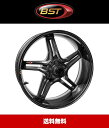 カワサキ Ninja ZX-10R（11-21）モデル用 BSTラピッドテック 17x6.0J カーボンファイバーリアホイール1本 BST Rapid TEK 17 x 6.0 Rear Wheel - Kawasaki ZX-10R (11-21) (送料無料)