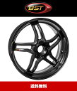 MVアグスタ F4 1000 モデル用 BSTラピッドテック 17x6.0J カーボンファイバーリアホイール1本 BST Rapid TEK 17 x 6.0 Rear Wheel - MV Agusta F4 1000 / F4RR / 1078 / 1050 (10-20) 25mm Axle (送料無料)