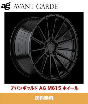 レクサス RX300 F Sport 用 アバンギャルド M615ブラック22インチホイール4本セット Avant Garde M615 Black 22 inch Wheels for Lexus RX300 F SPORT (送料無料)