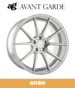 アウディ A4 (AUDI A4)用 アバンギャルド M652 シルバーマシンド 19インチホイール4本セット Avant Garde M652 Silver Machined 19 inch Wheels for AUDI A4 (送料無料)(2)