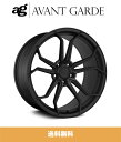 レクサス RX200T F Sport用 アバンギャルド M632 マットブラック 22インチホイール4本セット Avant Garde M632 Matte Black 22 inch Wheels for Lexus RX200T F Sport (送料無料)