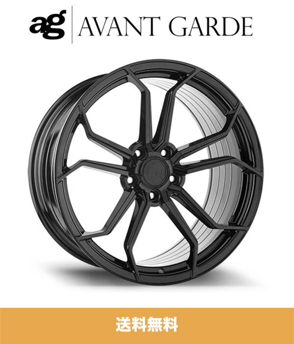 アウディ S5 (AUDI S5)用 アバンギャルド M632 グロスブラック 20インチホイール4本セット Avant Garde M632 Gloss Black 20 inch Wheels for AUDI S5 (送料無料)