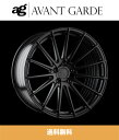 レクサス LS (LEXUS LS500) 用 アバンギャルド M615 マットブラック 22インチホイール4本セット Avant Garde M615 Matte Black 22 inch Wheels for LEXUS LS500 (送料無料)