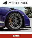 ポルシェGT3 RS用アバンギャルド SRX01 ブラッシュグレー 20インチフロント 21インチリア 鍛造1ピースホイール4本セット Avant Garde SRX01 Brushed Gray Wheels for Porsche 911 GT3 RS (送料無料)