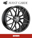 テスラ モデルX用アバンギャルドホイール M520R メタリックグラファイト 22インチフロント、リア4本セット Avant Garde M520R Wheel for TESLA Model X (送料無料)