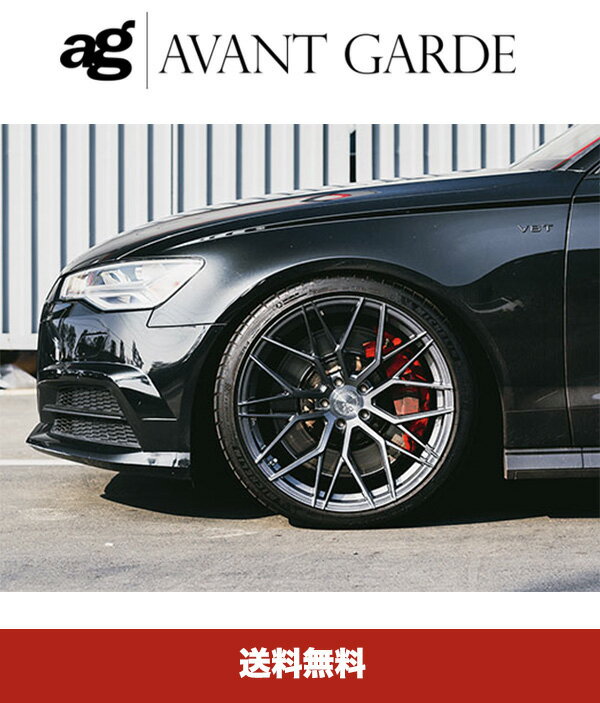 アウディS6用アバンギャルドホイール M520R グラファイトメタリック 20インチフロント、リア4本セット Avant Garde M520R Wheel for Audi S6 (送料無料)