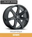 ジープ グランドチェロキー用 ブラックライノ モザンビーク マットブラック ホイール 20x8.5J ET 30 PCD 5x127 BLACK RHINO MOZAMBIQUE MATTE BLACK (送料無料)