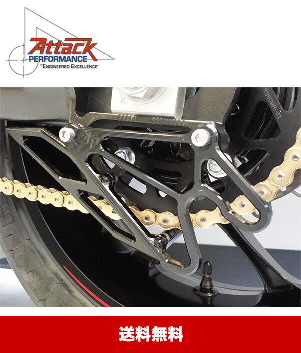 ޥ YZFR1ǥ(2015+)ѥեȥޥȡץåȥɥå (֥å) Attack Performance Race Lifter and Shark Guard Kit for Yamaha YZF-R1 (2015+) and YZF-R6 (2017+) (̵)