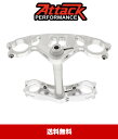 2018年式 ヤマハ YZF−R1モデル用アタックパフォーマンス　トリプルクランプ (シルバー) Attack Performance Triple Clamps for Yamaha YZF-R1 (2015+) (送料無料)