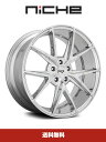 テスラモデルY用 ニッチ ミサノ クローム 20x9J ホイール4本セット Niche M248 MISANO 20X9 5X4.5 72.7 P 35MM (送料無料)