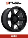 ジープ ラングラー用フューエル ラッシュ 20x9J マットブラック ホイール4本セット FUEL RUSH 20X9 5X5.0 71.5 BD 01MM (送料無料)