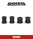 キメラ エンジニアリング CHIMERA ENGINEERING アルミホイールスペーサーセット ホンダ GROM 125 (2022年以降) (送料無料)