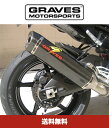 グレイブス モータースポーツ ヤマハ FZ10 MT-10 キャットエリミネーターエキゾーストシステム Graves Motorsports Yamaha FZ...