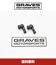 グレイブス・モータースポーツ アプリリア RSV4用 アルミニウム スポーツ バイク バルブ ステム Graves Aluminum Sport Bike Valve Stems (送料無料)