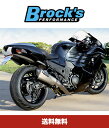 ブロックスパフォーマンス Brock's Performance CTシングルフルシステム 16インチマフラー付 ZX-14/R (2006-2022年式モデル) CT Single Full System w/ 16