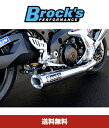 ブロックスパフォーマンス Brock's Performance チタニウムワインダー ポリッシュ フル システム 18インチ マフラー ストリート バッフル付き GSX-R1000 (2007-2008年式モデル) TiWinder Polished Full System w/ 18