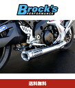 ブロックスパフォーマンス Brock's Performance チタニウムワインダー ポリッシュ フル システム 18インチ マフラー レース バッフル付き スズキ GSX-R1000 (2007-2008年式モデル) TiWinder Polished Full System w/ 18