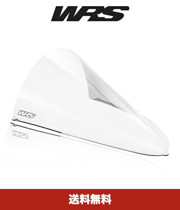 レースハイウィンドスクリーン WRS 透明アプリリア RS 660 2020-2021年式モデル RACE HIGH WINDSCREEN WRS TRANSPARENT APRILIA RS 660 2020-2021 (送料無料)