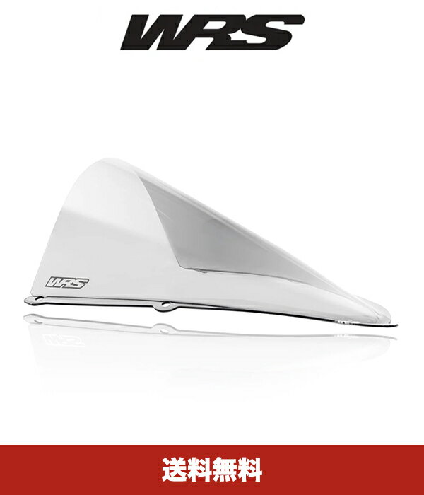 レースハイウィンドスクリーン WRS 透明アプリリア RSV4 / ファクトリー 2021年式モデル RACE HIGH WINDSCREEN WRS TRANSPARENT APRILIA RSV4 / FACTORY 2021 (送料無料)
