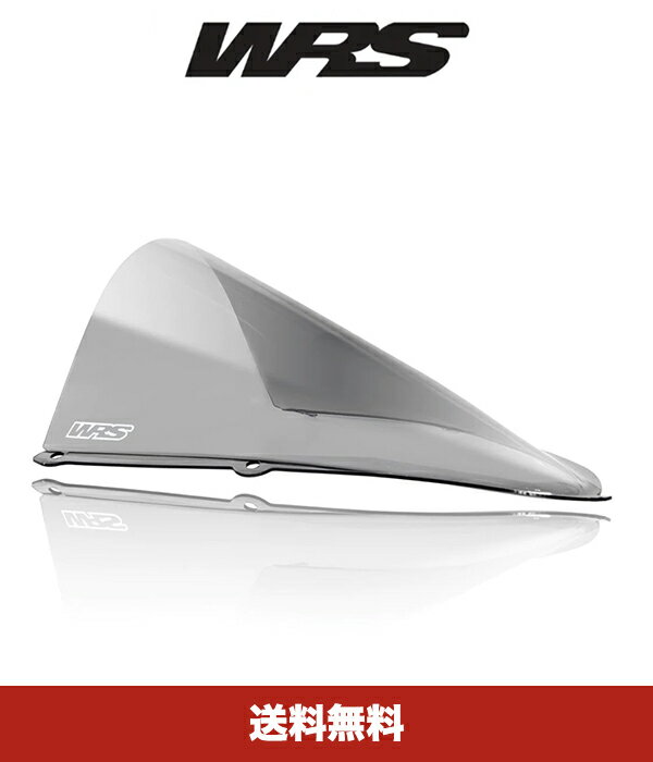 レースハイウィンドスクリーン WRS スモーク アプリリア RSV4 / ファクトリー 2021年式モデル RACE HIGH WINDSCREEN WRS SMOKED APRILIA RSV4 / FACTORY 2021 (送料無料)