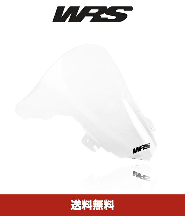 レースハイウィンドスクリーン WRS 透明 BMW S 1000 RR 2015-2018年式モデル RACE HIGH WINDSCREEN WRS TRANSPARENT BMW S 1000 RR 2015-2018 (送料無料)
