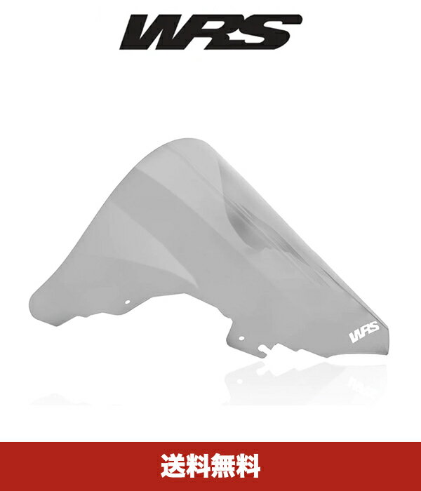 レース ハイ ウィンドスクリーン WRS スモーク BMW S 1000 RR 2015-2018年式モデル RACE HIGH WINDSCREEN WRS SMOKED BMW S 1000 RR 2015-2018 (送料無料)